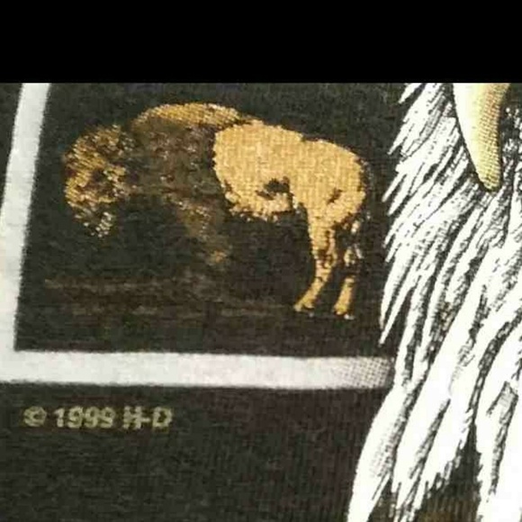 Vintage Sturgis Mens XLarge Harley Davidson Shirt - Picture 5 of 8